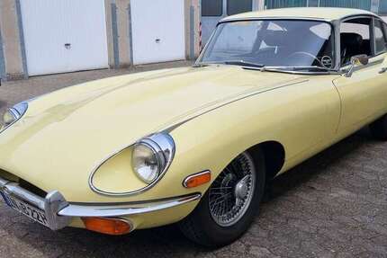 Jaguar E-Type 148.000 km 46.500 &euro; Düsseldorf 40233