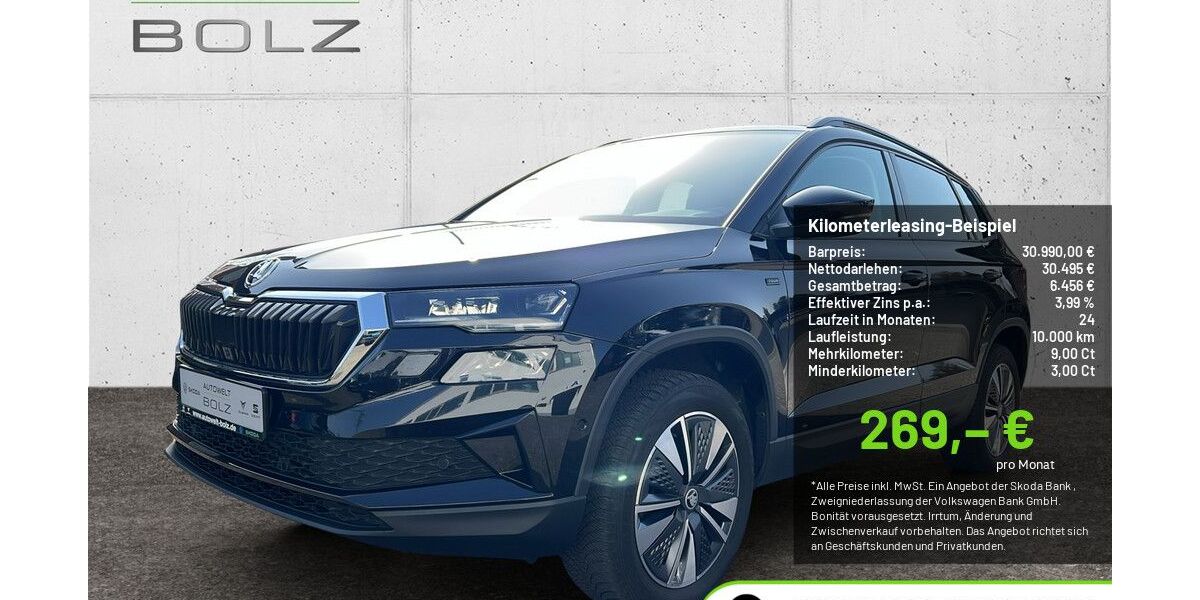 Skoda Karoq 24.793 km 30.990 &euro; Pulheim-Brauweiler 50259