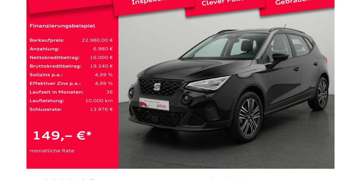 Seat Arona 7.191 km 21.980 &euro; Leverkusen 51373