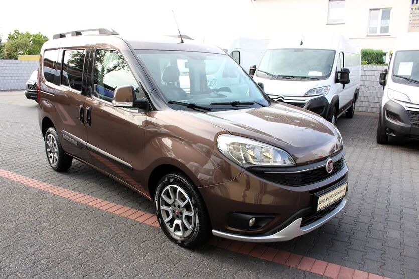 Fiat Doblo 165.000 km 10.998 € Mönchengladbach 41066