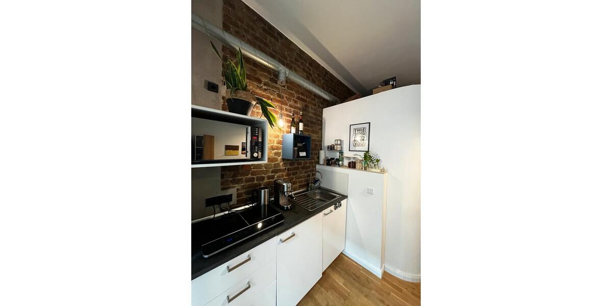 Erdgeschoßwohnung Wuppertal Arrenberg - 1 Zimmer, 27 m&sup2;, 430&euro; | Angebot:26424579