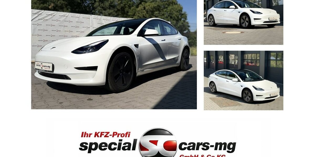 Tesla Model 3 RWD AHK Wärmepumpe Ryzen 47.000 km 29.990 &euro; Mönchengladbach 41066