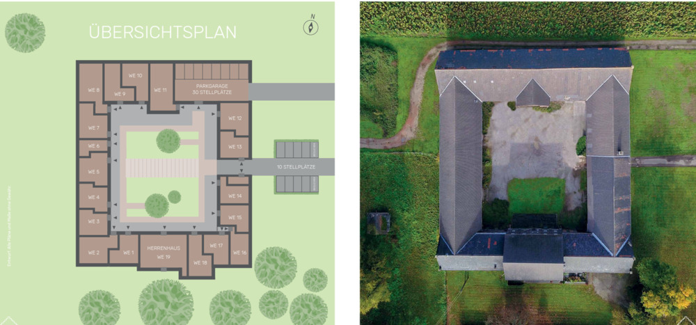 Gut Nauenhof 2 zimmer