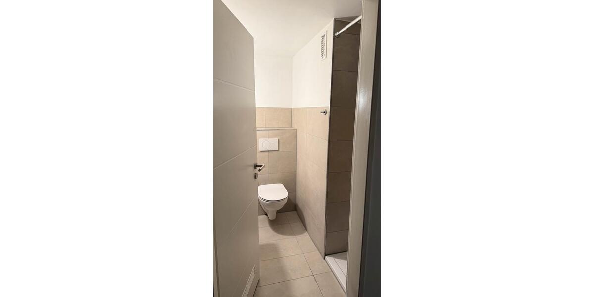 Modernes 1-Zimmer-Apartment mit Balkon - Erstbezug nach Sanierung 1 zimmer