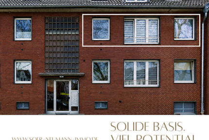 Wohnung Mönchengladbach Süd - 3 Zimmer, 66 m&sup2;, 129.000&euro; | Angebot:25930769