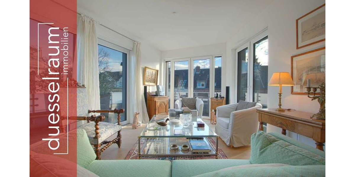 Wohnung zum Kaufen in Düsseldorf 415.000 € 89 m² 2 zimmer