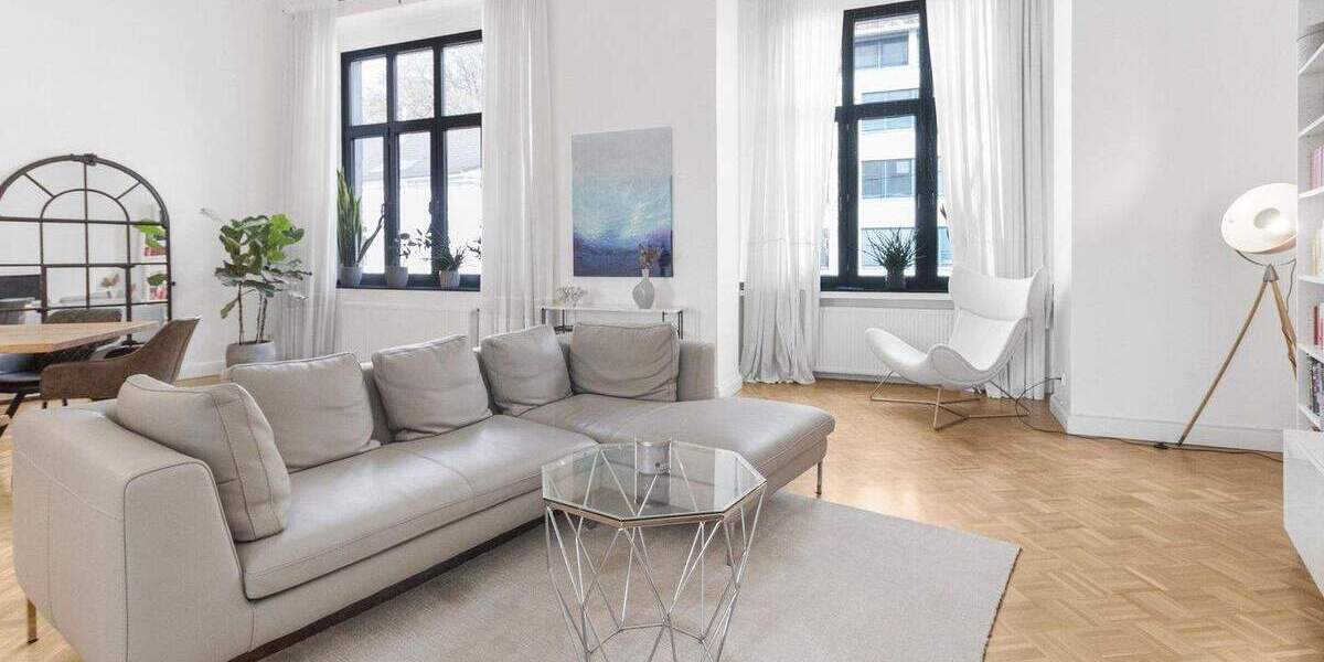 Etagenwohnung Düsseldorf Grafenberg - 2 Zimmer, 97 m&sup2;, 425.000&euro; | Angebot:25878996