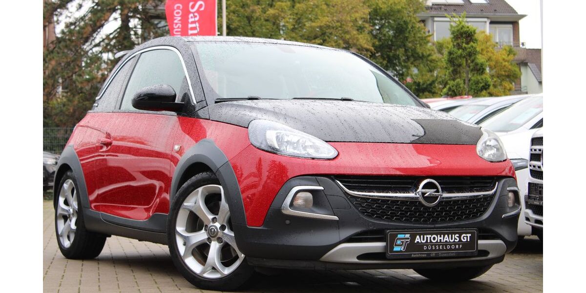 Opel Adam 54.226 km 10.999 &euro; Düsseldorf 40625