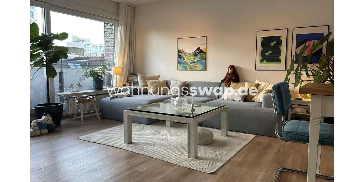 Wohnung zum Mieten in Düsseldorf 600 € 58 m² 2 zimmer