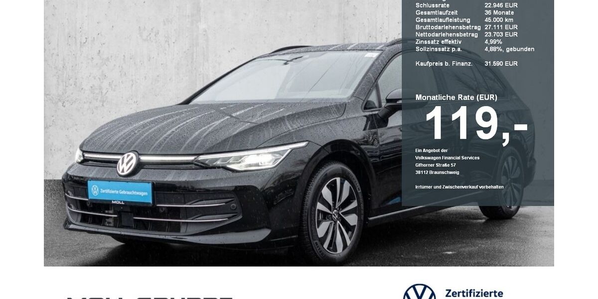 VW Golf 15.499 km 31.480 &euro; Düsseldorf 40474