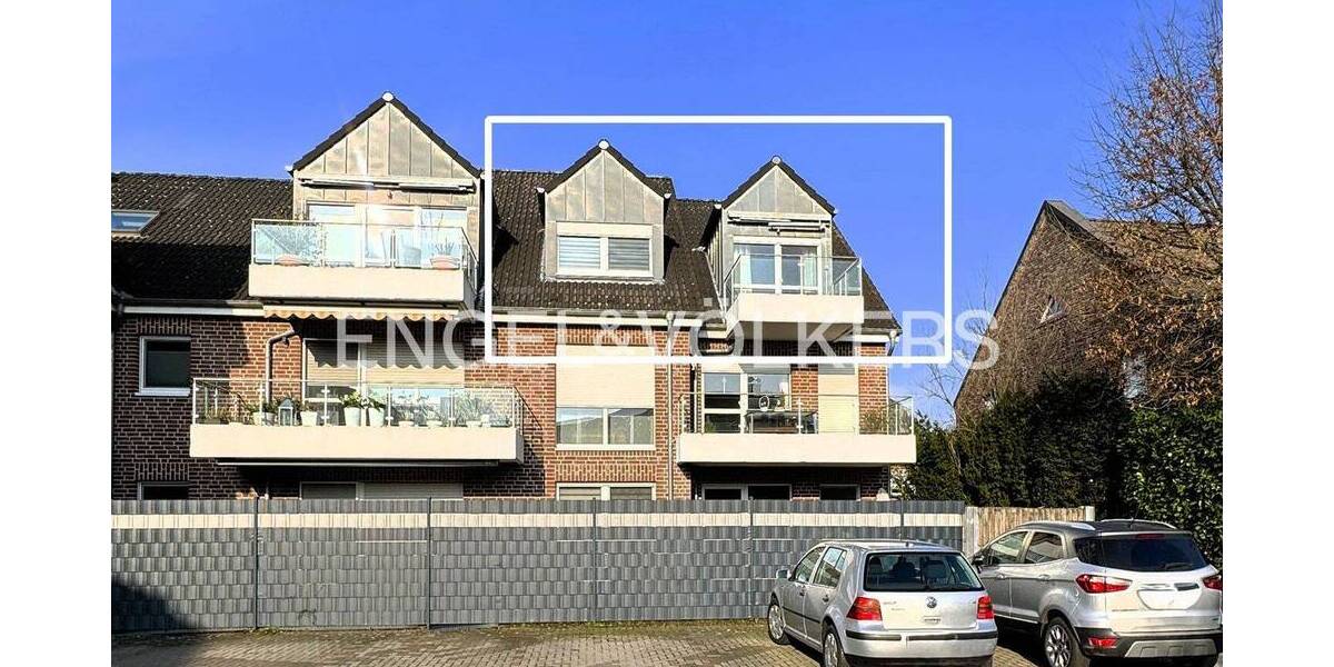 Etagenwohnung Moers Schwafheim - 2 Zimmer, 63 m&sup2;, 225.000&euro; | Angebot:26545534