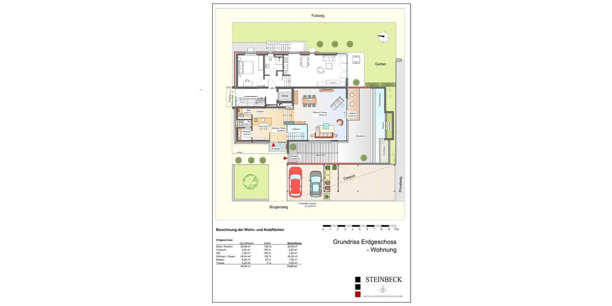 Erdgeschoßwohnung Kempen - 3 Zimmer, 129 m&sup2;, 598.500&euro; | Angebot:27071965