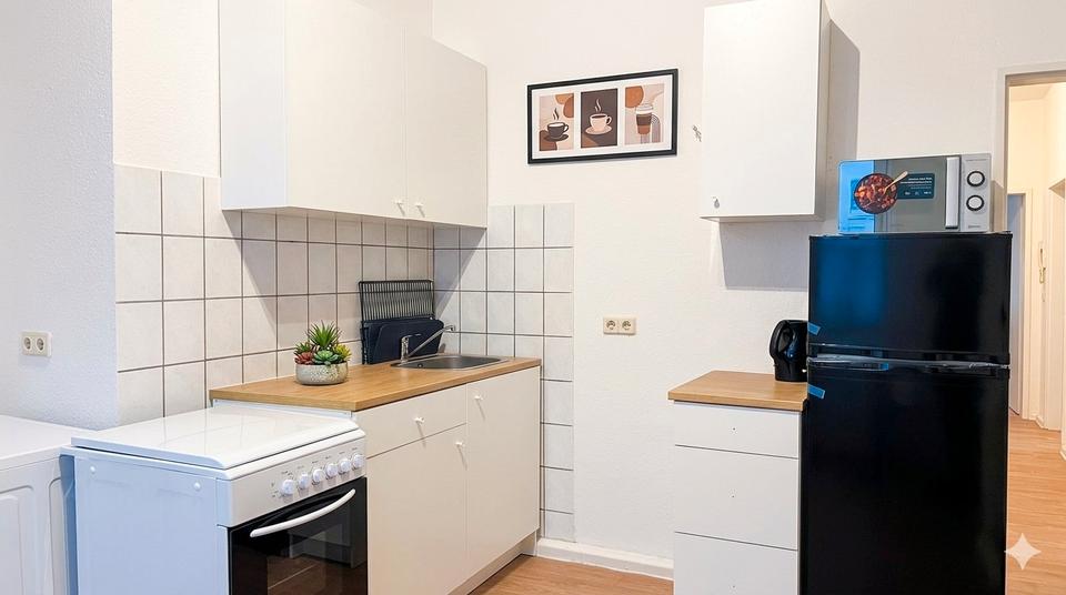 Erdgeschoßwohnung Wuppertal Elberfeld - 1 Zimmer, 40 m&sup2;, 500&euro; | Angebot:26428334