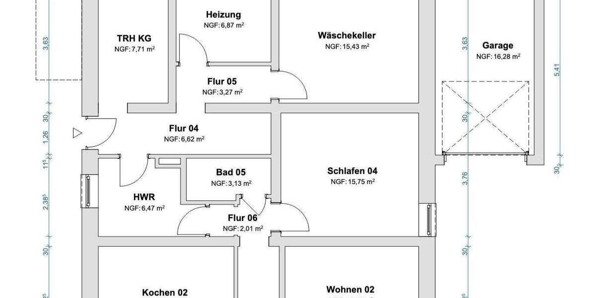 Vielseitiges Haus mit Charme - ideal für Mehrgenerationen, Arbeiten & Wohnen oder Vermietung 1 zimmer