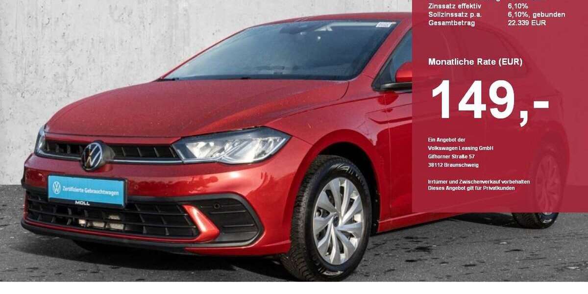VW Polo 21.027 km 18.560 &euro; Düsseldorf 40474