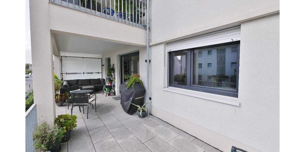 Neuwertige und hochwertig ausgestattete 3-Zimmerwohnung in gepflegter Wohnlage von Hilden-Süd 3 zimmer