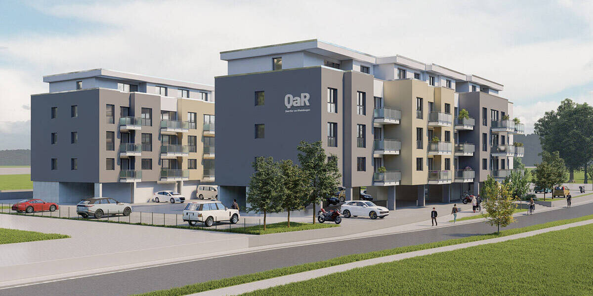 Etagenwohnung Duisburg Buchholz - 2 Zimmer, 61 m&sup2;, 270.000&euro; | Angebot:23959201