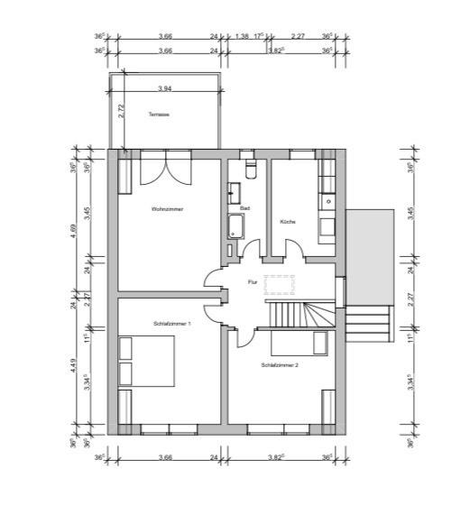 Einfamilienhaus Düsseldorf Stadtbezirk 6 - 6 Zimmer, 204 m&sup2;, 1.195.000&euro; | Angebot:27033595