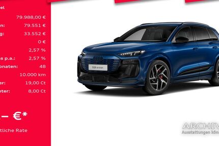 Audi SQ6 e-tron 16.527 km 79.988 &euro; Leverkusen 51373