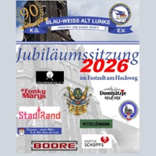 Jubiläumssitzung 2026 - 90 Jahre