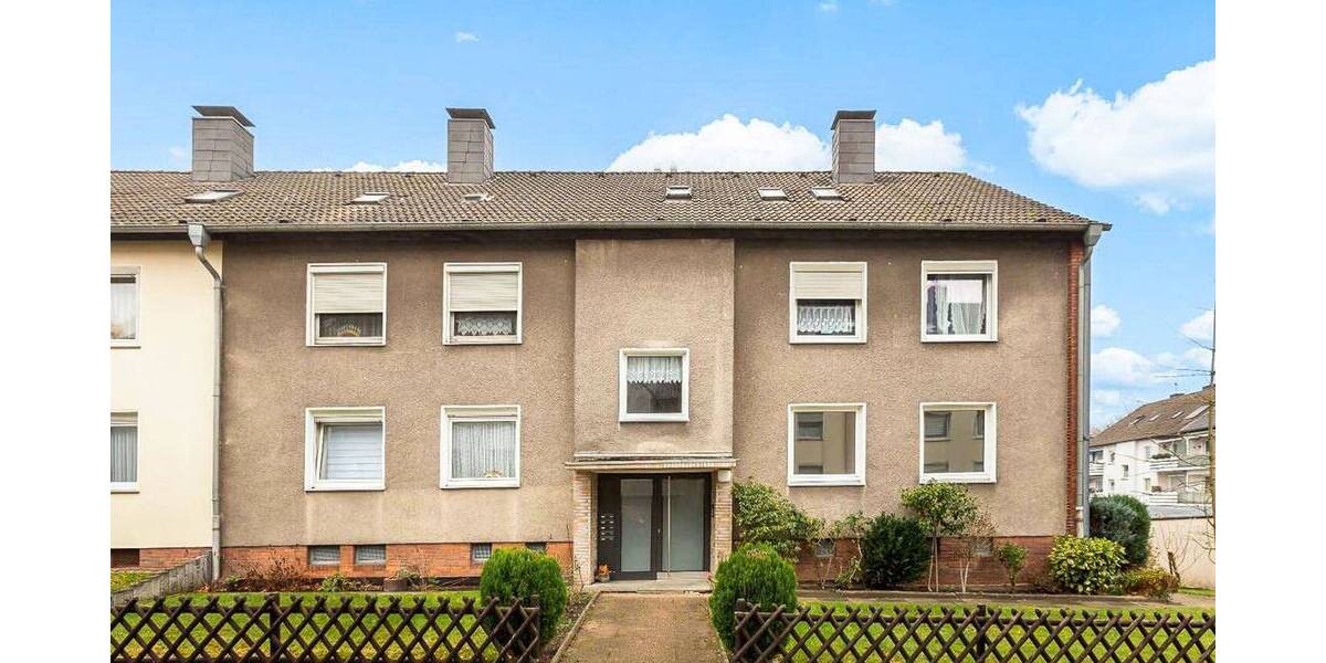 Etagenwohnung Mülheim an der Ruhr Dümpten - 3 Zimmer, 68 m&sup2;, 220.000&euro; | Angebot:26917440