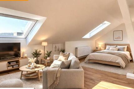 Wohnung Wuppertal Elberfeld - 1 Zimmer, 40 m&sup2;, 395&euro; | Angebot:25784523