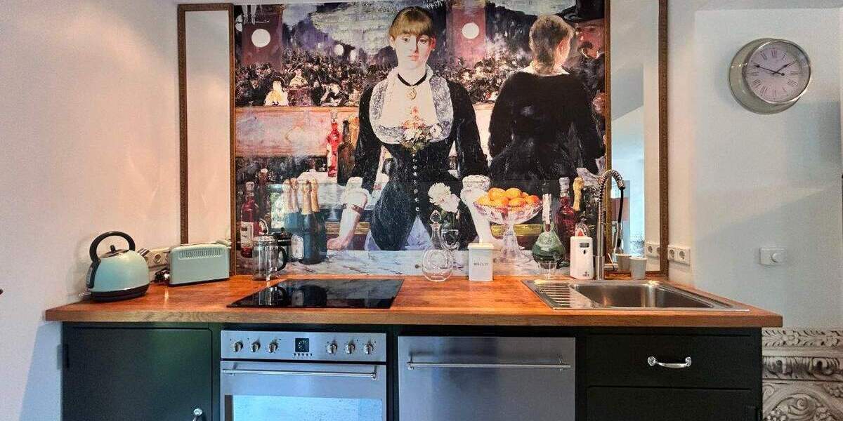 Wohnen und Arbeiten in einem Haus: 120 qm Wohnen, 30 qm Büro, Terrasse zimmer