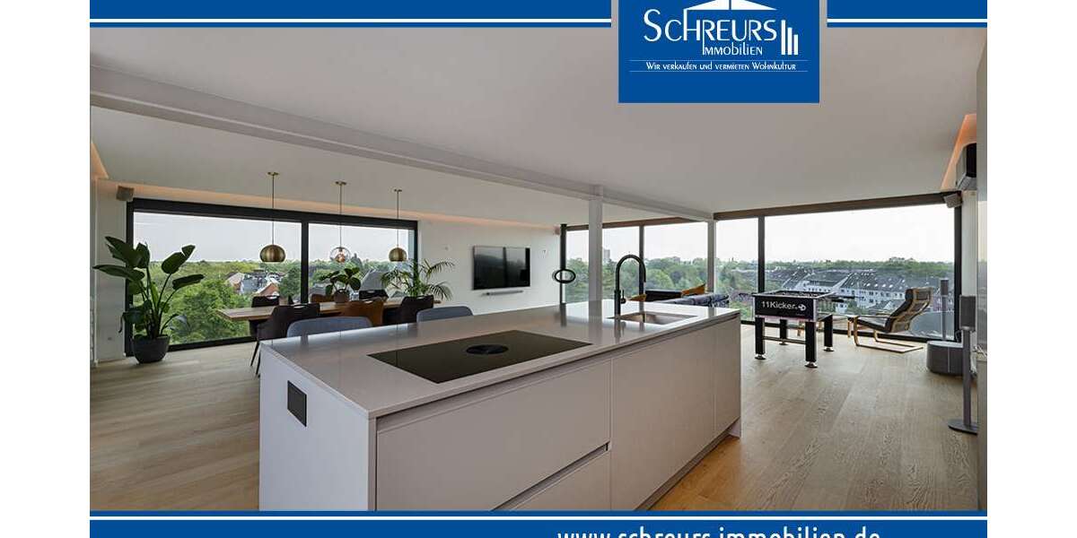 Wohnung zum Kaufen in Krefeld Cracau 998.000 € 210.41 m² 5 zimmer