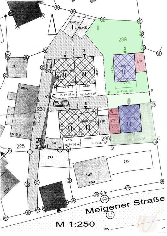 Baugrundstück in Solingen Meigen, ideal für eine Doppelhaushälfte.