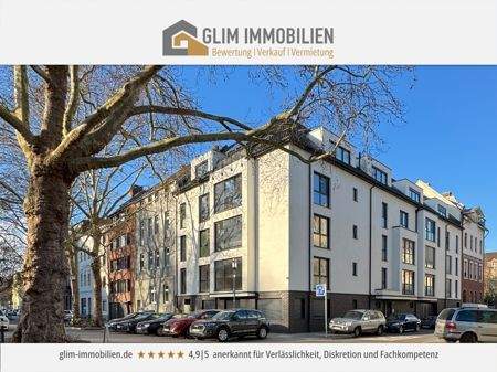 Energieeffiziente 4 Zimmer Neubauwohnung in Krefeld-Stadtmitte 4 zimmer