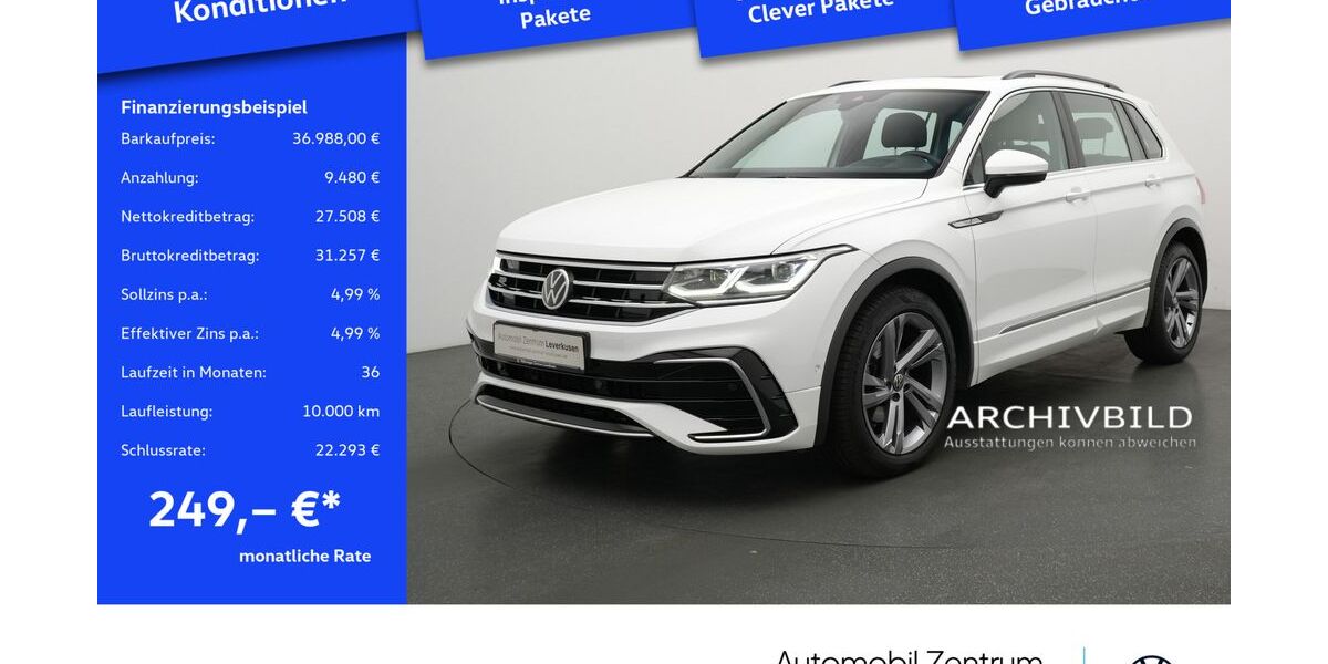 VW Tiguan 14.844 km 36.988 &euro; Leverkusen 51379
