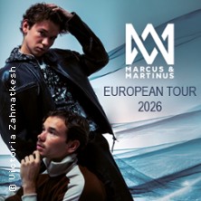 Marcus & Martinus - European Tour 2026 09.01.2026 Turbinenhalle
