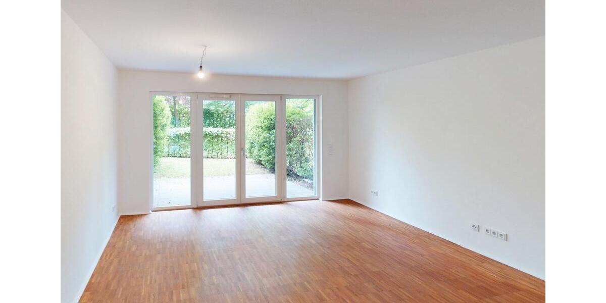 Moderne 2-Zimmer-Wohnung mit Garten und neuer EBK! 2 zimmer