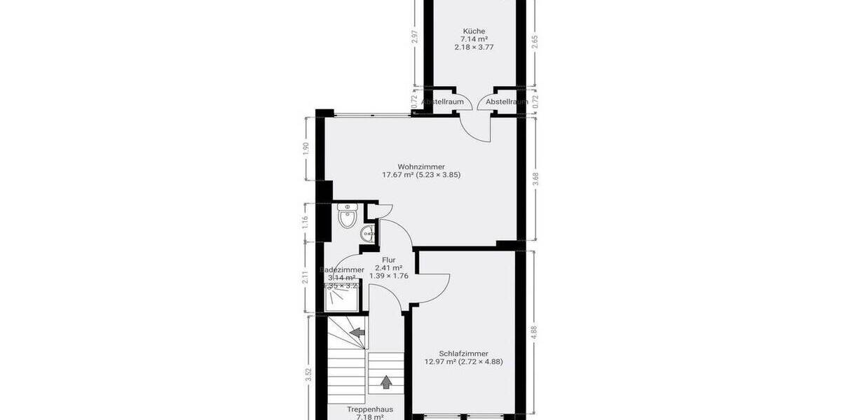 Mehrfamilienhaus, Wohnhaus Mönchengladbach Stadtmitte - 1 Zimmer, 244.000&euro; | Angebot:26789983