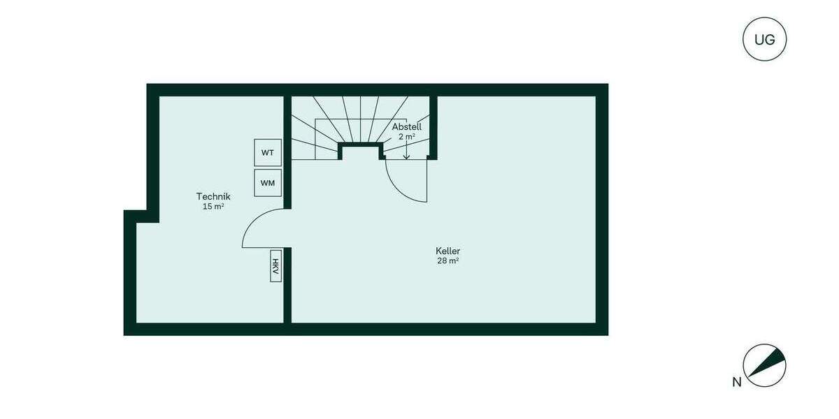 Dachterrasse und Komfort erleben 4 zimmer