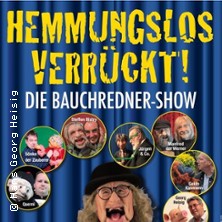 Die Bauchrednershow 06.12.2025 Schützenhaus Geyen