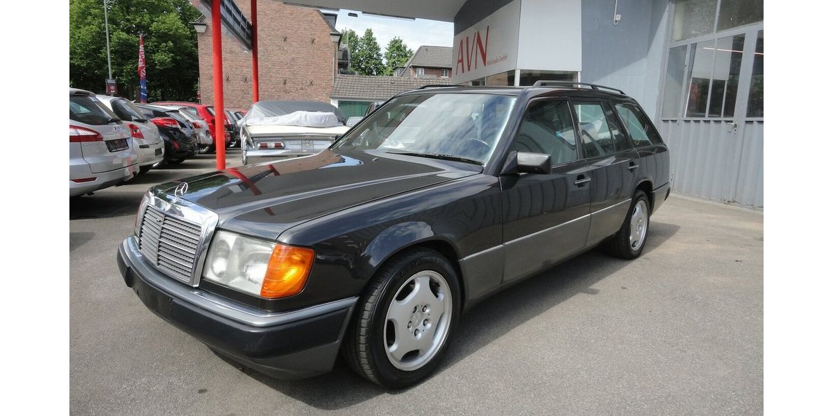 Mercedes-Benz E 230 TE Leder+Klima+ESD+SHZ H-Zulassung 166.000 km 9.999 &euro; Neuss 41462