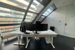 Großes Büro mit Blick über den Medienhafen - All-in-Miete