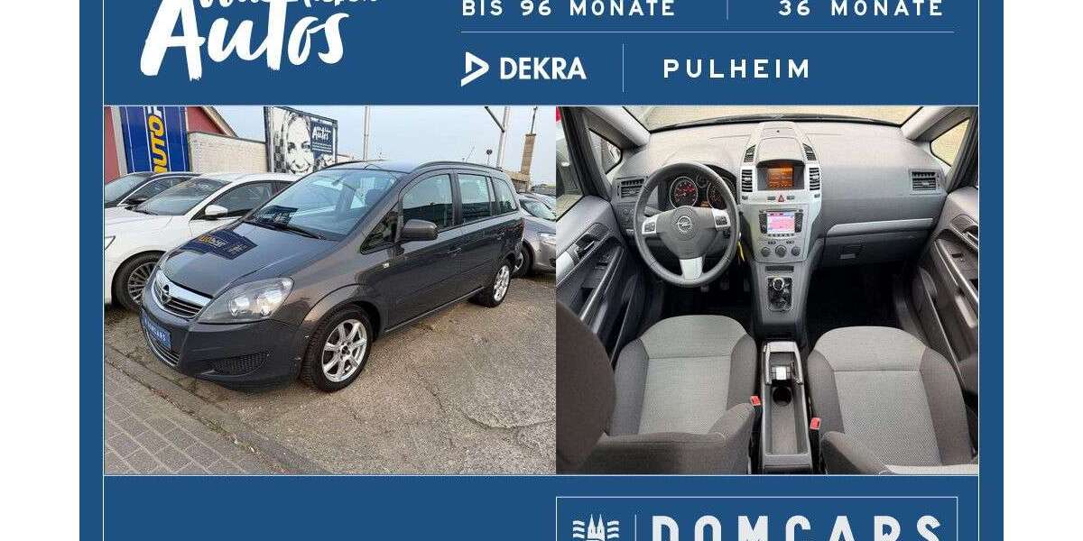 Opel Zafira 148.500 km 7.497 &euro; Pulheim 50259