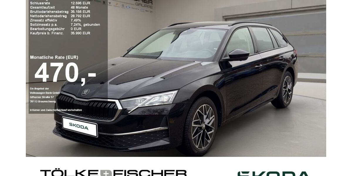 Skoda Octavia 24.746 km 34.830 &euro; Viersen-Dülken 41751