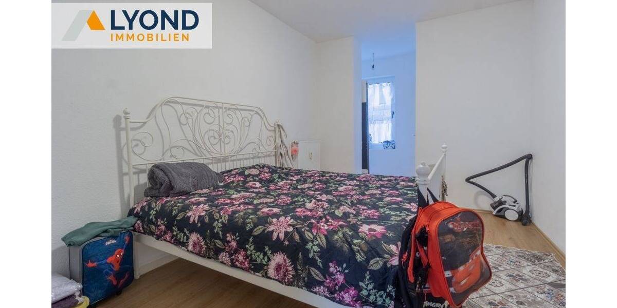 Etagenwohnung Duisburg / Hochfeld Hochfeld - 2 Zimmer, 47 m&sup2;, 69.000&euro; | Angebot:23949474