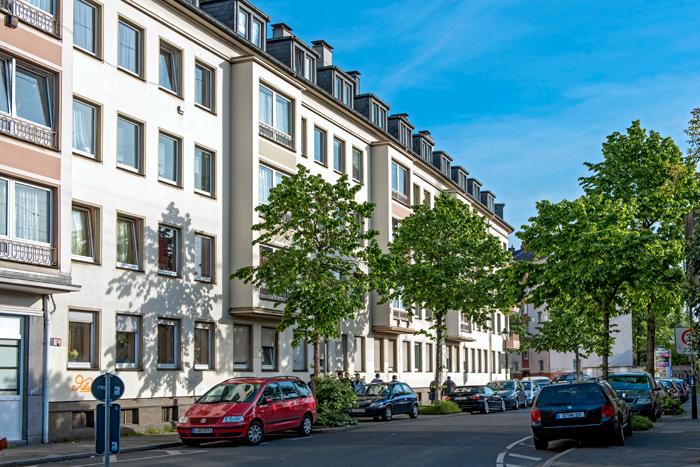 Etagenwohnung Düsseldorf Oberbilk - 2 Zimmer, 39 m&sup2;, 515&euro; | Angebot:26459050