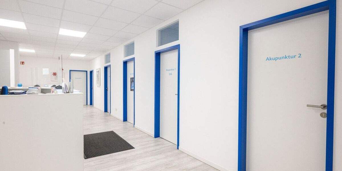 Praxisimmobilie in Bestlage - nachhaltig vermietet & modern ausgestattet 1 zimmer