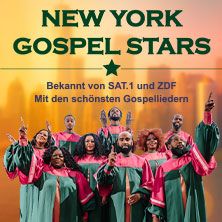 New York Gospel Stars 09.02.2026 Kulturpunkt Friedenskirche