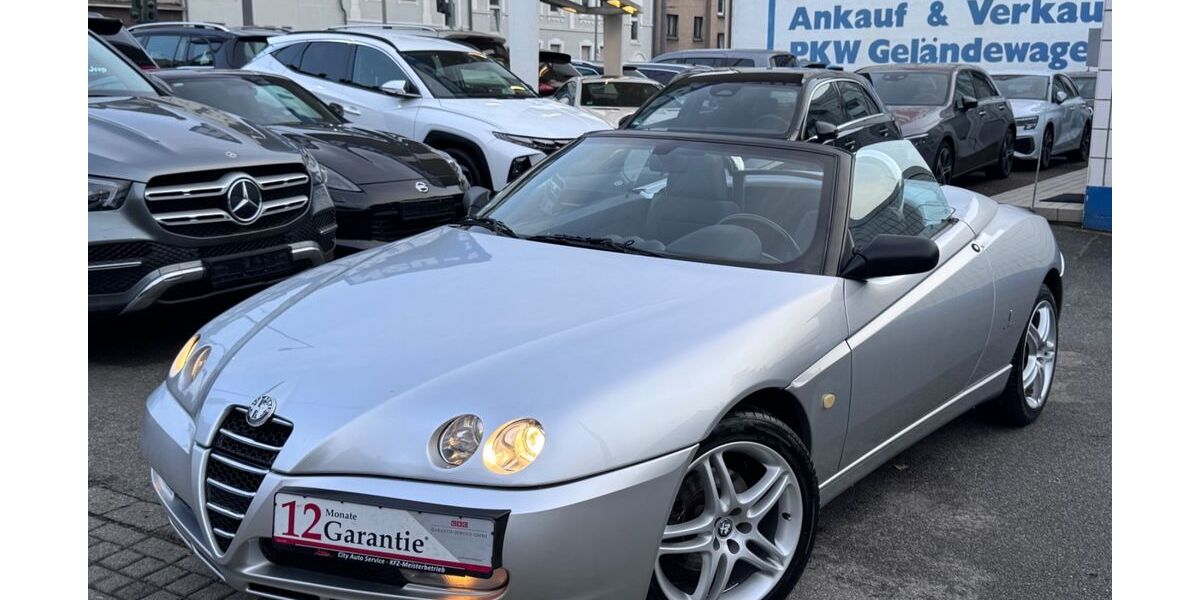Alfa Romeo Spider 81.305 km 6.850 &euro; Oberhausen 46045