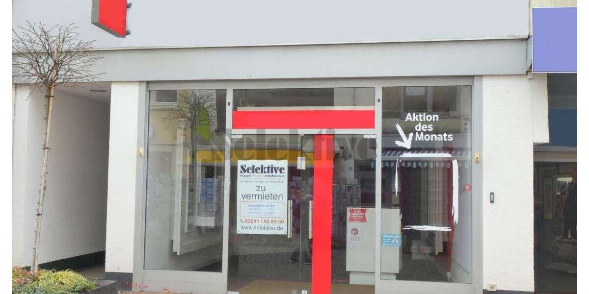 Einzelhandel in Moers 3.250 € 63 m² zimmer