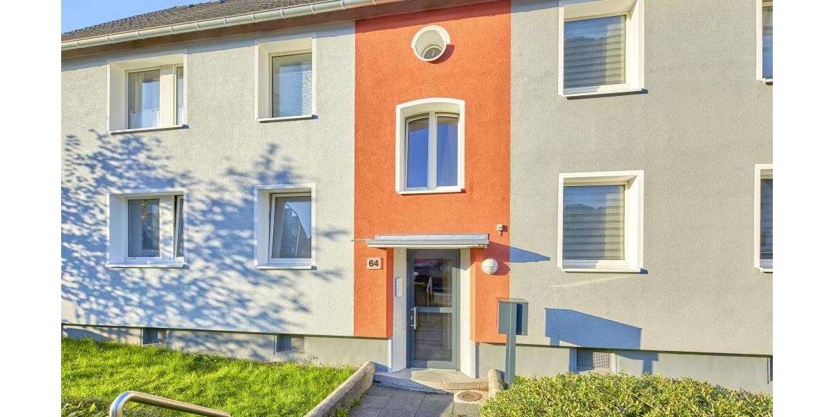 Etagenwohnung Wuppertal Vohwinkel - 2 Zimmer, 50 m&sup2;, 519&euro; | Angebot:26907457