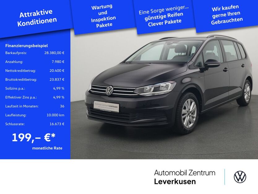 VW Touran 22.315 km 28.380 € Leverkusen 51379