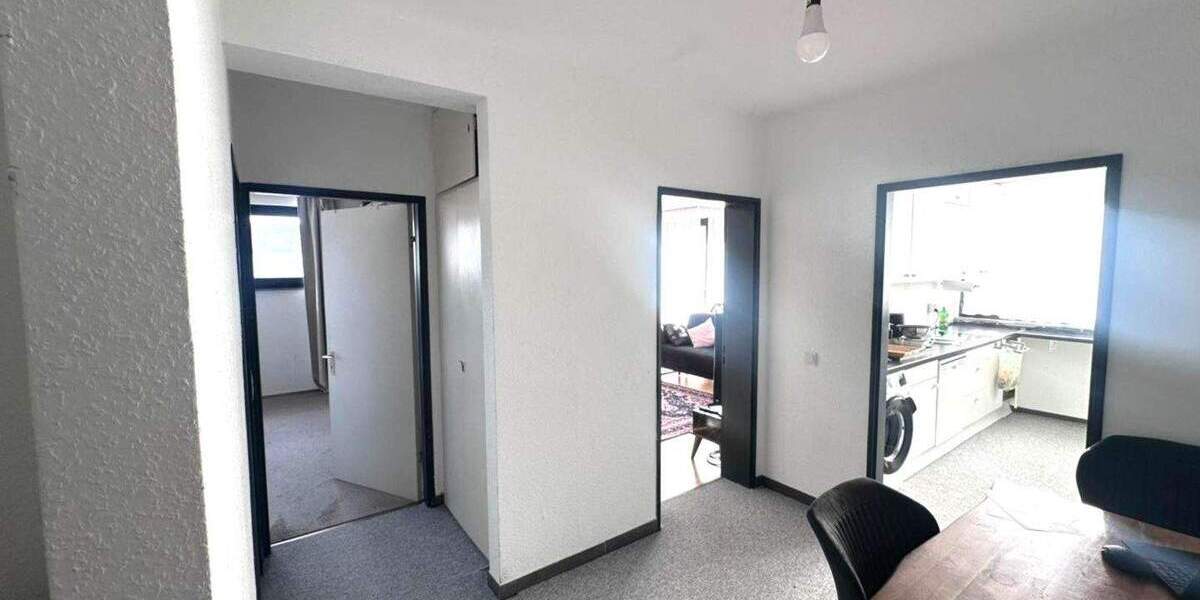 Etagenwohnung Mönchengladbach Rheydt - 2 Zimmer, 58 m&sup2;, 550&euro; | Angebot:25734274