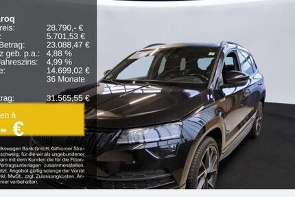 Skoda Karoq 72.913 km 27.390 &euro; Duisburg 47059
